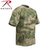 ROTHCO A-TACS T-SHIRT - FG GREEN - Hock Gift Shop | Army Online Store in Singapore