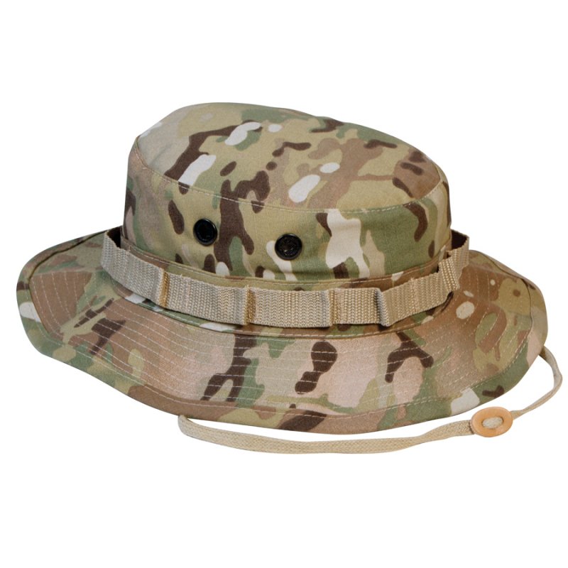 ROTHCO BOONIE HAT - MULTICAM - Hock Gift Shop | Army Online Store in Singapore