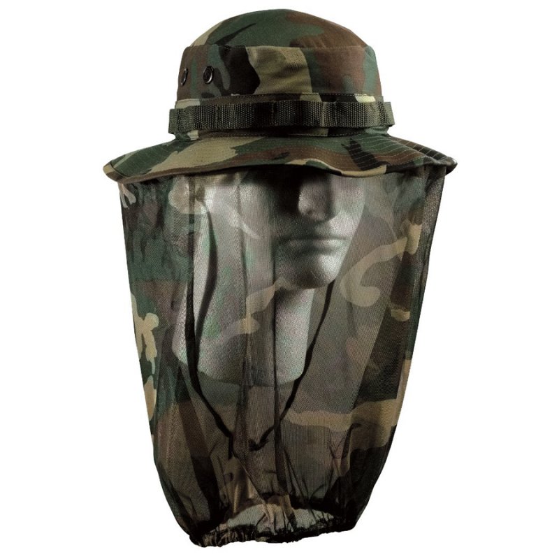 ROTHCO BOONIE HAT W/ MOSQUITO NETTING - Hock Gift Shop | Army Online Store in Singapore