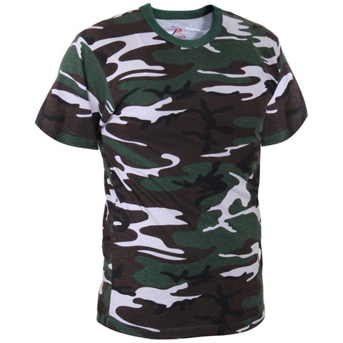 ROTHCO CAMO T-SHIRT - CONTRETE JUNGLE - Hock Gift Shop | Army Online Store in Singapore