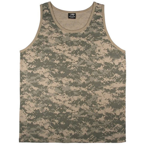 ROTHCO TANK TOP - ACU DIGITAL CAMO - Hock Gift Shop | Army Online Store in Singapore