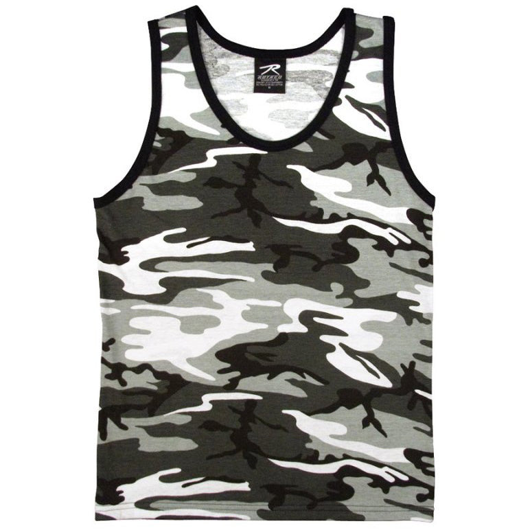 ROTHCO TANK TOP - CITY CAMO - Hock Gift Shop | Army Online Store in Singapore