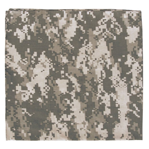 ROTHCO COLORED CAMO BANDANA - ACU - Hock Gift Shop | Army Online Store in Singapore