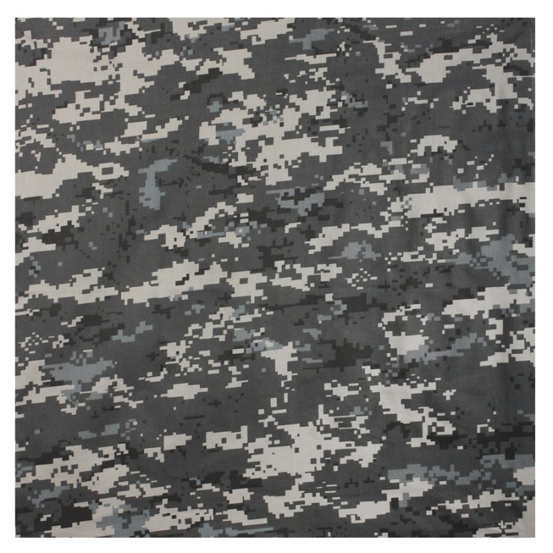 ROTHCO COLORED CAMO BANDANA - SUBDUED URBAN DIGITAL - Hock Gift Shop | Army Online Store in Singapore