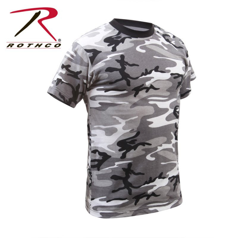 ROTHCO CAMO T-SHIRT - CITY CAMO - Hock Gift Shop | Army Online Store in Singapore