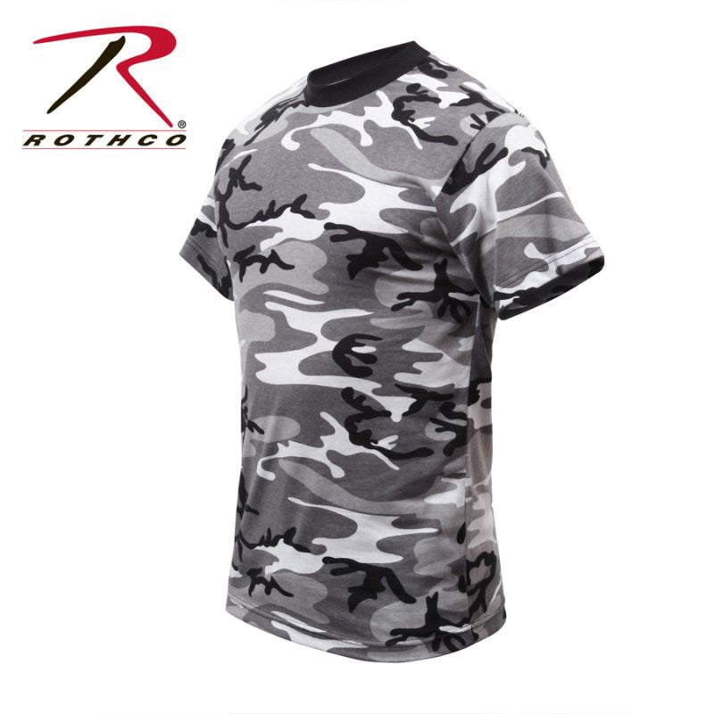 ROTHCO CAMO T-SHIRT - CITY CAMO - Hock Gift Shop | Army Online Store in Singapore