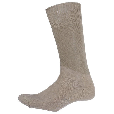 ROTHCO CUSHION SOLE SOCKS - KHAKI - Hock Gift Shop | Army Online Store in Singapore