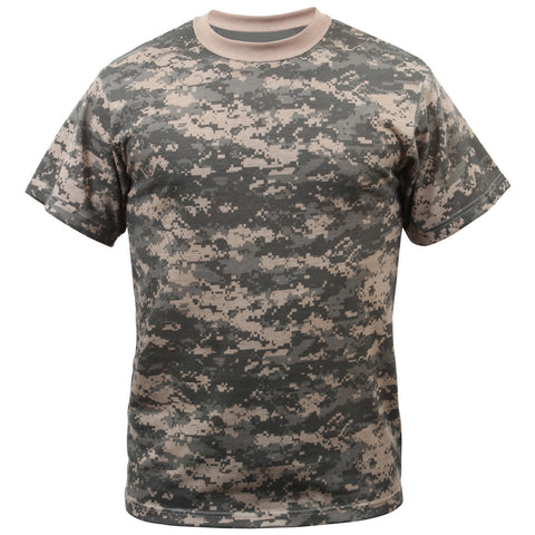 ROTHCO CAMO T-SHIRT - ACU - Hock Gift Shop | Army Online Store in Singapore