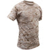 ROTHCO CAMO T-SHIRT - DESERT DIGITAL - Hock Gift Shop | Army Online Store in Singapore
