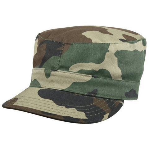 ROTHCO FATIGUE CAP - WOODLAND CAMO - Hock Gift Shop | Army Online Store in Singapore