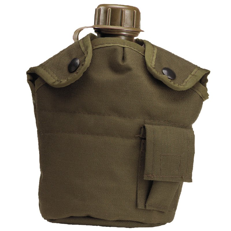 ROTHCO G.I. TYPE ENHANCED NYLON 1QT. CANTEEN COVER - OD GREEN - Hock Gift Shop | Army Online Store in Singapore