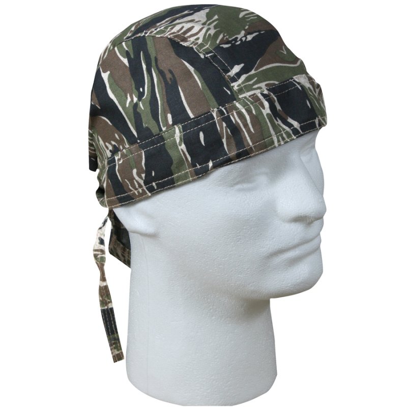 ROTHCO HEAD WRAP - TIGER STRIPE CAMO - Hock Gift Shop | Army Online Store in Singapore