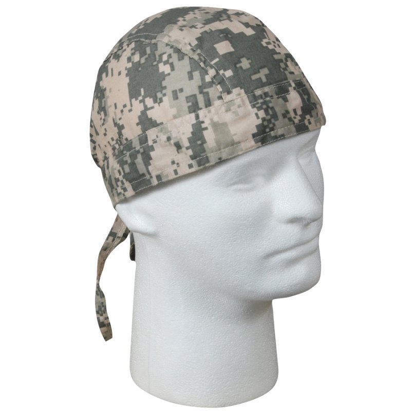 ROTHCO HEAD WRAP - ACU DIGITAL CAMO - Hock Gift Shop | Army Online Store in Singapore