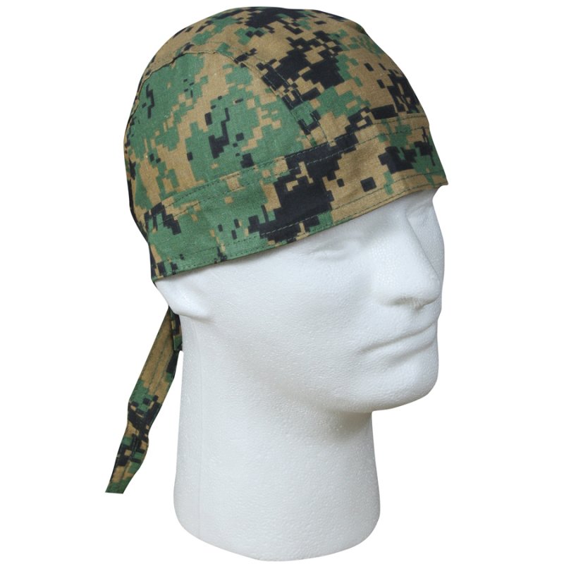 ROTHCO HEAD WRAP - WOODLAND DIGITAL CAMO - Hock Gift Shop | Army Online Store in Singapore