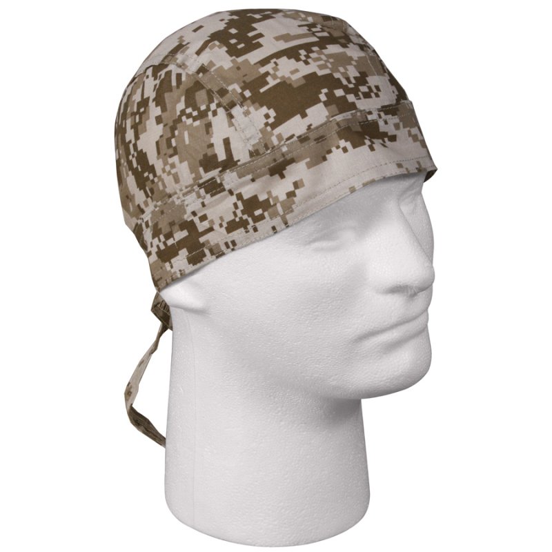 ROTHCO HEAD WRAP - DESERT DIGITAL CAMO - Hock Gift Shop | Army Online Store in Singapore