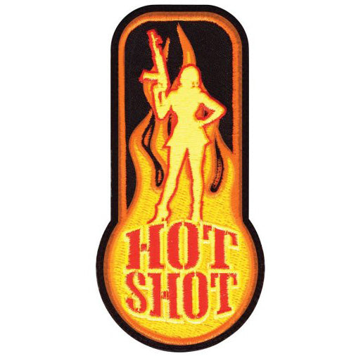 ROTHCO HOT SHOT PATCH - Hock Gift Shop | Army Online Store in Singapore