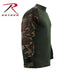ROTHCO MILITARY COMBAT SHIRT - WOODLAND CAMO - Hock Gift Shop | Army Online Store in Singapore