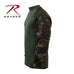 ROTHCO MILITARY COMBAT SHIRT - WOODLAND CAMO - Hock Gift Shop | Army Online Store in Singapore