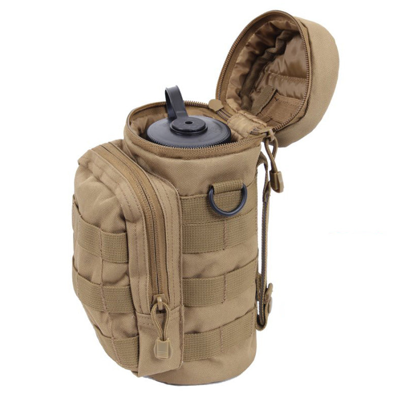 ROTHCO MOLLE COMPATIBLE WATER BOTTLE POUCH - COYOTE - Hock Gift Shop | Army Online Store in Singapore