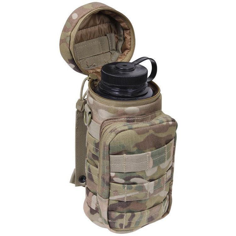 ROTHCO MOLLE COMPATIBLE WATER BOTTLE POUCH - MULTICAM - Hock Gift Shop | Army Online Store in Singapore