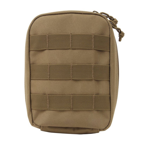 ROTHCO M.O.L.L.E. TACTICAL FIRST AID KIT POUCH - COYOTE - Hock Gift Shop | Army Online Store in Singapore