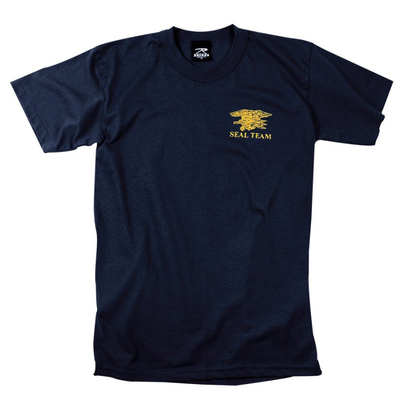 ROTHCO OFFICIAL NAVY SEALS TEAM LOGO T-SHIRT - Hock Gift Shop | Army Online Store in Singapore