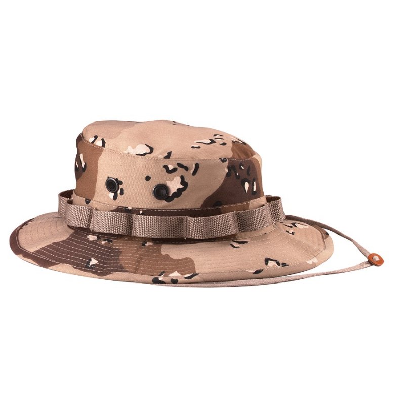 ROTHCO POLY/COTTON BOONIE HAT - DESERT CAMO - Hock Gift Shop | Army Online Store in Singapore