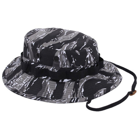 ROTHCO POLY/COTTON BOONIE HAT - URBAN TIGER CAMO - Hock Gift Shop | Army Online Store in Singapore