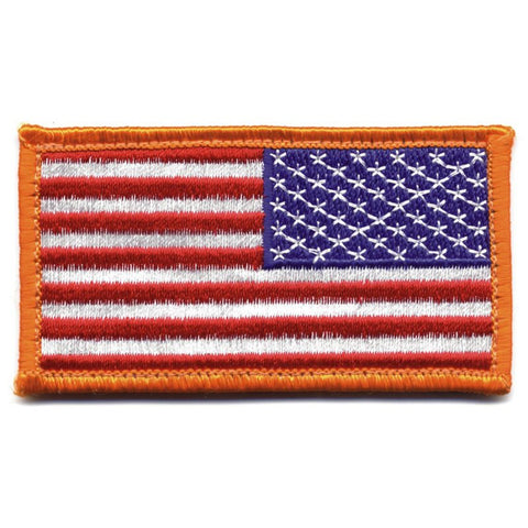 ROTHCO REVERSE AMERICAN FLAG PATCH - FULL COLOR - Hock Gift Shop | Army Online Store in Singapore
