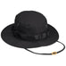 ROTHCO RIP-STOP BOONIE HAT - BLACK - Hock Gift Shop | Army Online Store in Singapore