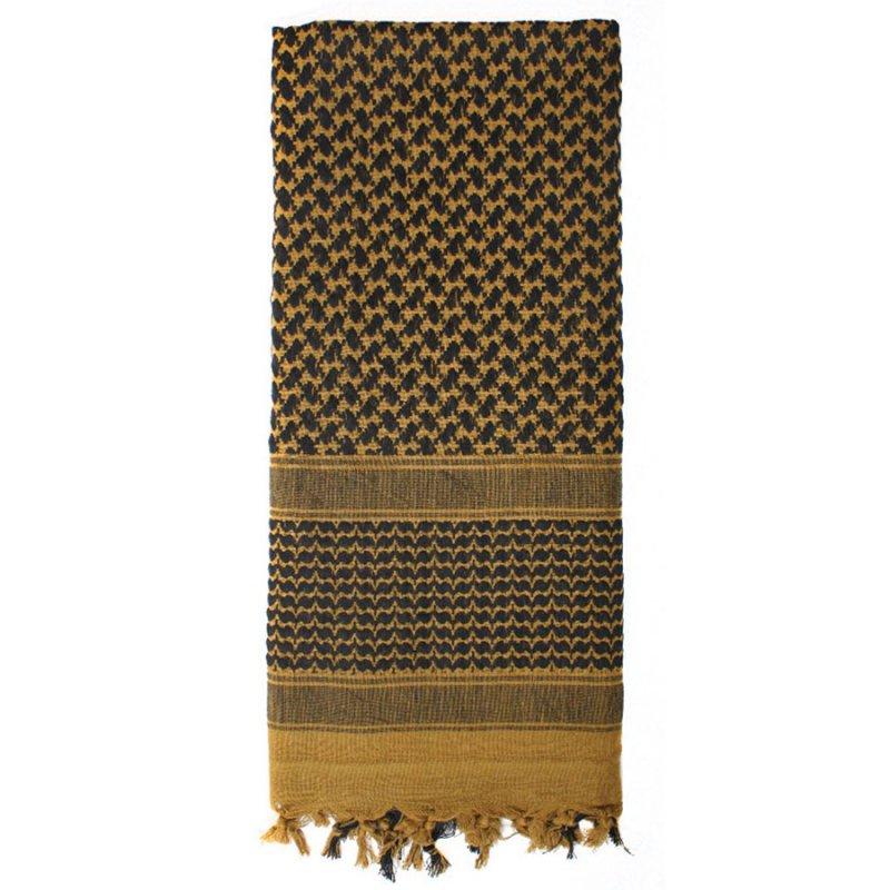 ROTHCO SHEMAGH TACTICAL DESERT SCARF - COYOTE - Hock Gift Shop | Army Online Store in Singapore