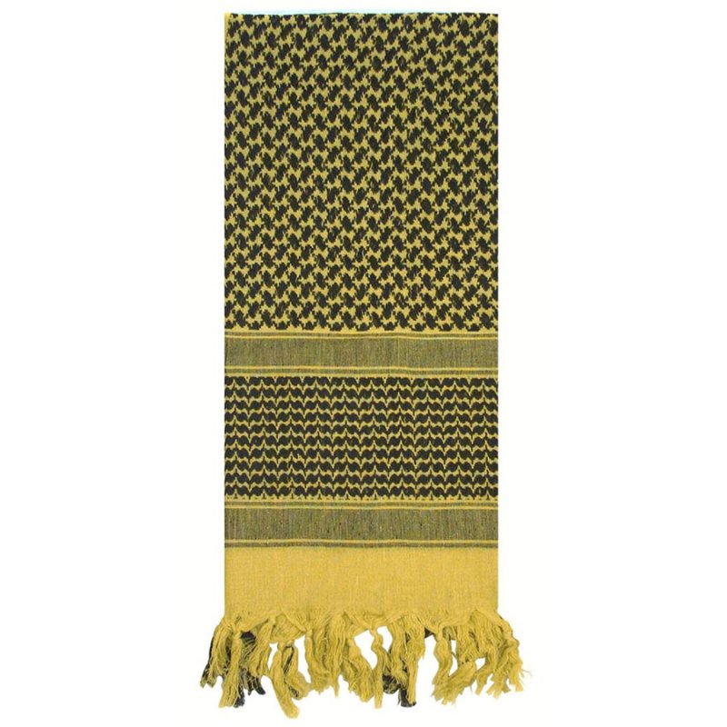 ROTHCO SHEMAGH TACTICAL DESERT SCARF - DESERT SAND - Hock Gift Shop | Army Online Store in Singapore