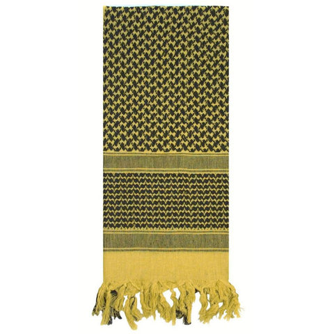 ROTHCO SHEMAGH TACTICAL DESERT SCARF - DESERT SAND - Hock Gift Shop | Army Online Store in Singapore