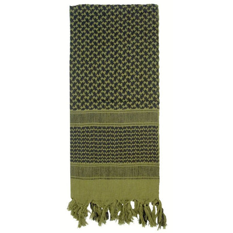 ROTHCO SHEMAGH TACTICAL DESERT SCARF - OD - Hock Gift Shop | Army Online Store in Singapore