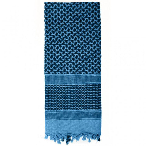 ROTHCO SHEMAGH TACTICAL DESERT SCARF - BLUE/BLACK - Hock Gift Shop | Army Online Store in Singapore