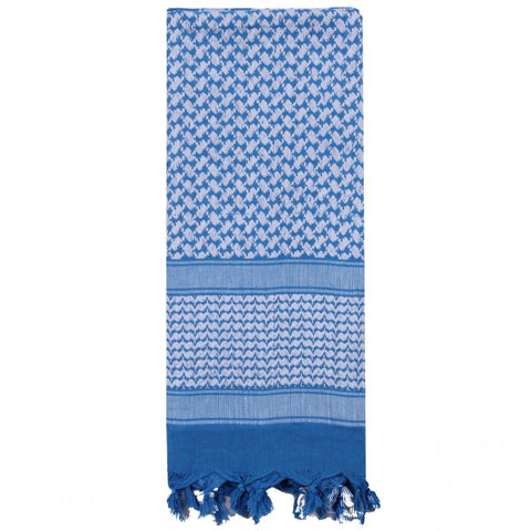ROTHCO SHEMAGH TACTICAL DESERT SCARF - BLUE/WHITE - Hock Gift Shop | Army Online Store in Singapore