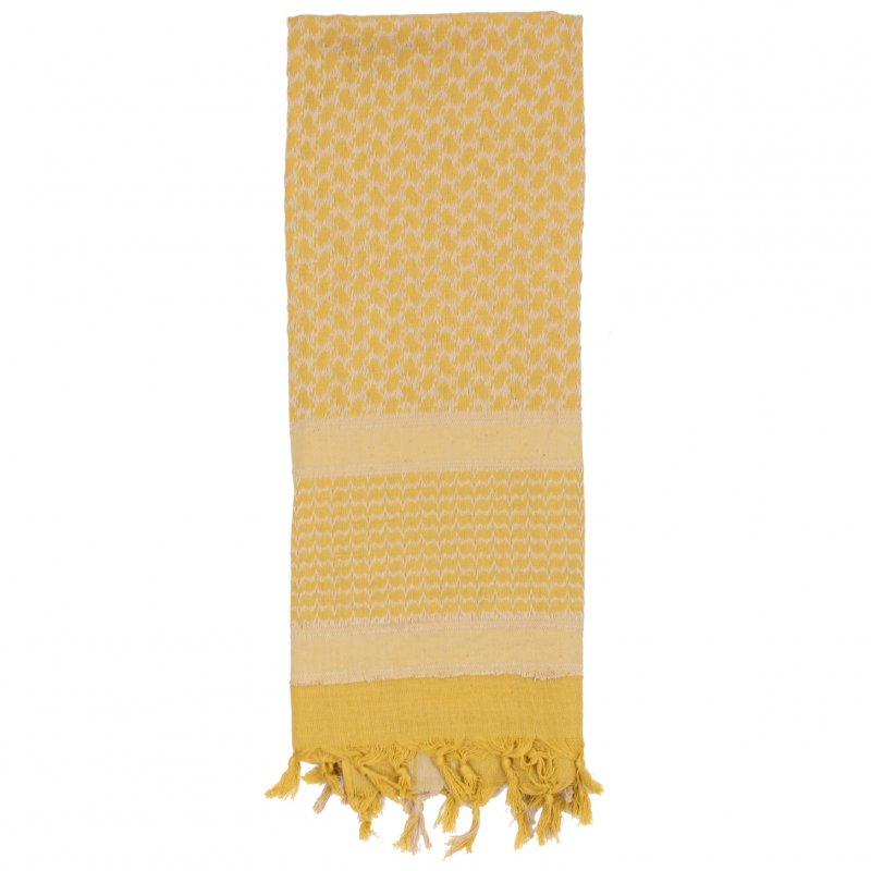 ROTHCO SHEMAGH TACTICAL DESERT SCARF - DESERT SAND/TAN - Hock Gift Shop | Army Online Store in Singapore