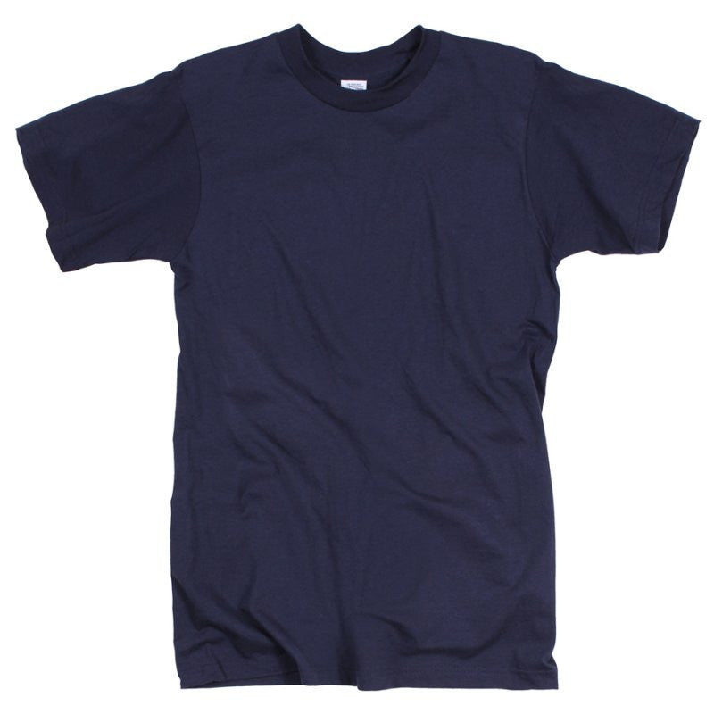 ROTHCO 100% COTTON T-SHIRT - NAVY BLUE - Hock Gift Shop | Army Online Store in Singapore