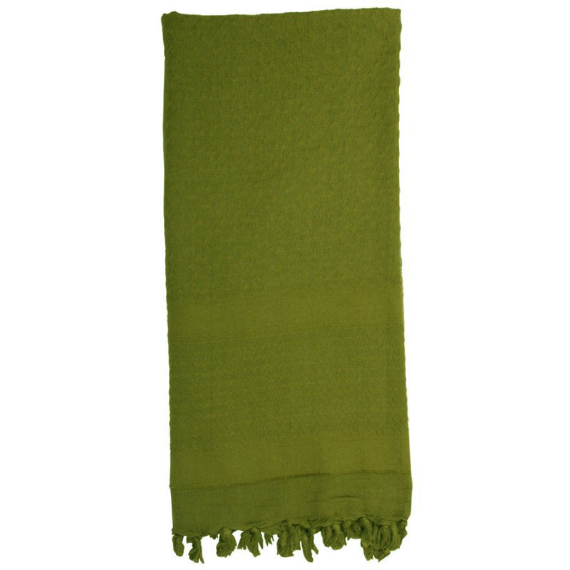 ROTHCO SOLID COLOR SHEMAGH TACTICAL DESERT SCARF - OD - Hock Gift Shop | Army Online Store in Singapore