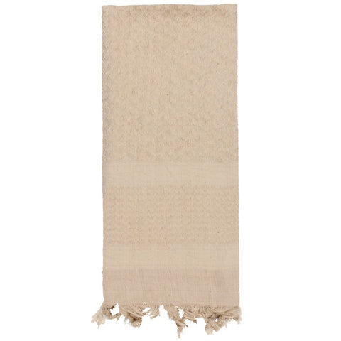 ROTHCO SOLID COLOR SHEMAGH TACTICAL DESERT SCARF - TAN - Hock Gift Shop | Army Online Store in Singapore