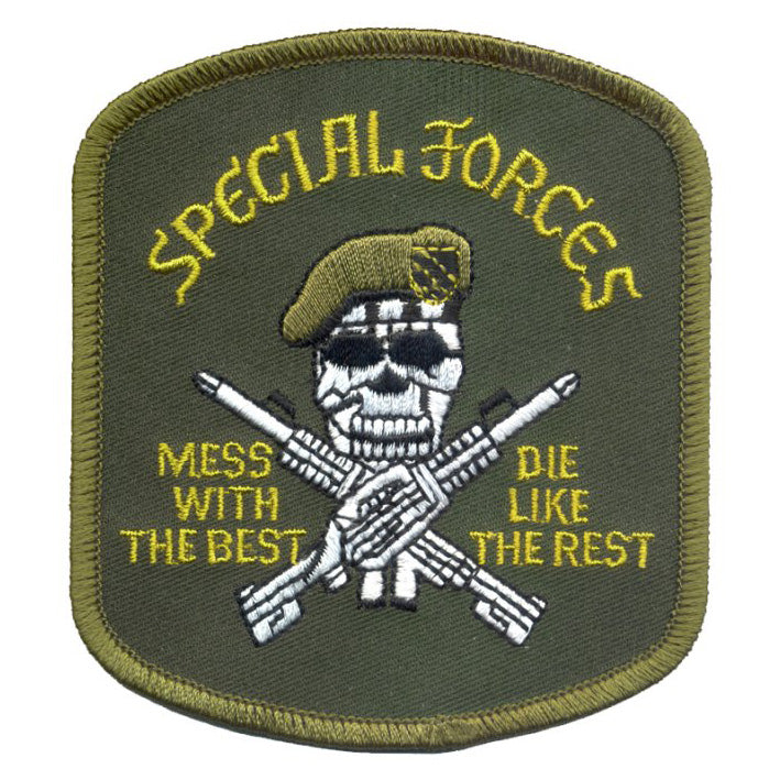 ROTHCO SPECIAL FORCES MESS WITH THE BEST PATCH - Hock Gift Shop | Army Online Store in Singapore