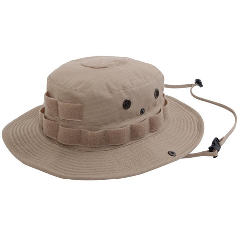 ROTHCO TACTICAL BOONIE HAT - KHAKI - Hock Gift Shop | Army Online Store in Singapore