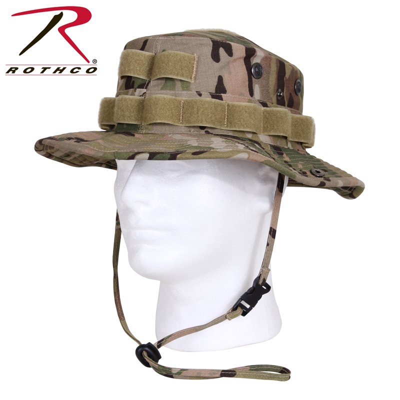 ROTHCO TACTICAL BOONIE HAT - MULTICAM - Hock Gift Shop | Army Online Store in Singapore
