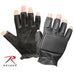 ROTHCO TACTICAL FINGERLESS RAPPELLING GLOVES - Hock Gift Shop | Army Online Store in Singapore