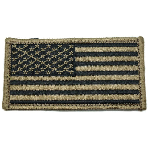 ROTHCO USA FLAG PATCH - COYOTE - Hock Gift Shop | Army Online Store in Singapore