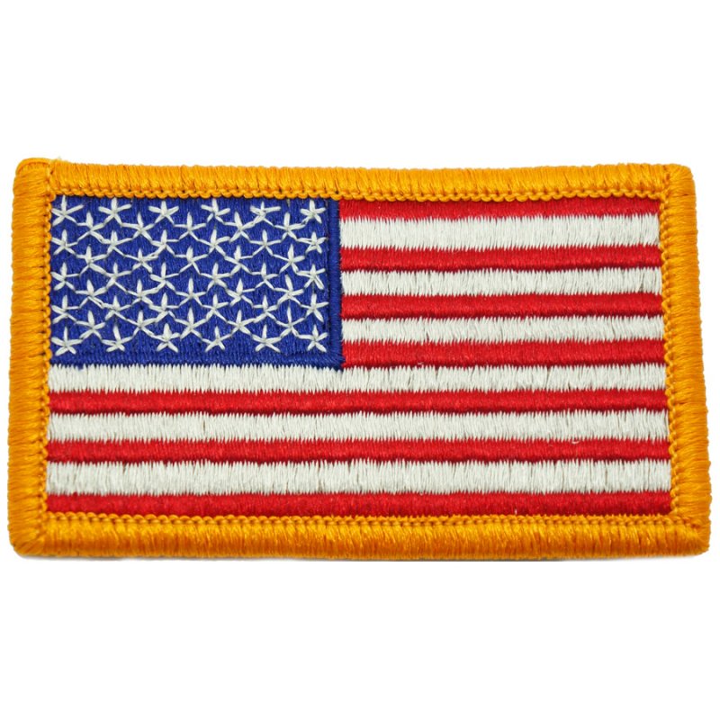 ROTHCO USA FLAG PATCH - FULL COLOR - Hock Gift Shop | Army Online Store in Singapore