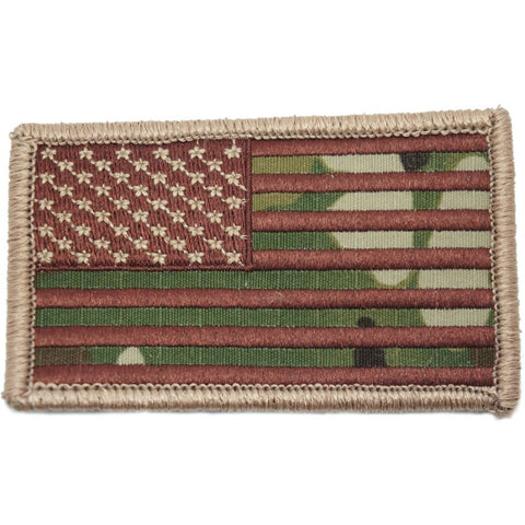 ROTHCO USA FLAG PATCH - MULTICAM - Hock Gift Shop | Army Online Store in Singapore