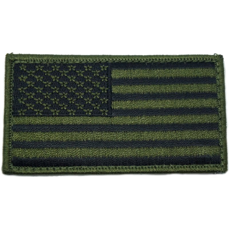 ROTHCO USA FLAG PATCH - OD GREEN - Hock Gift Shop | Army Online Store in Singapore