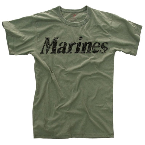 ROTHCO VINTAGE "MARINES" T-SHIRT - Hock Gift Shop | Army Online Store in Singapore