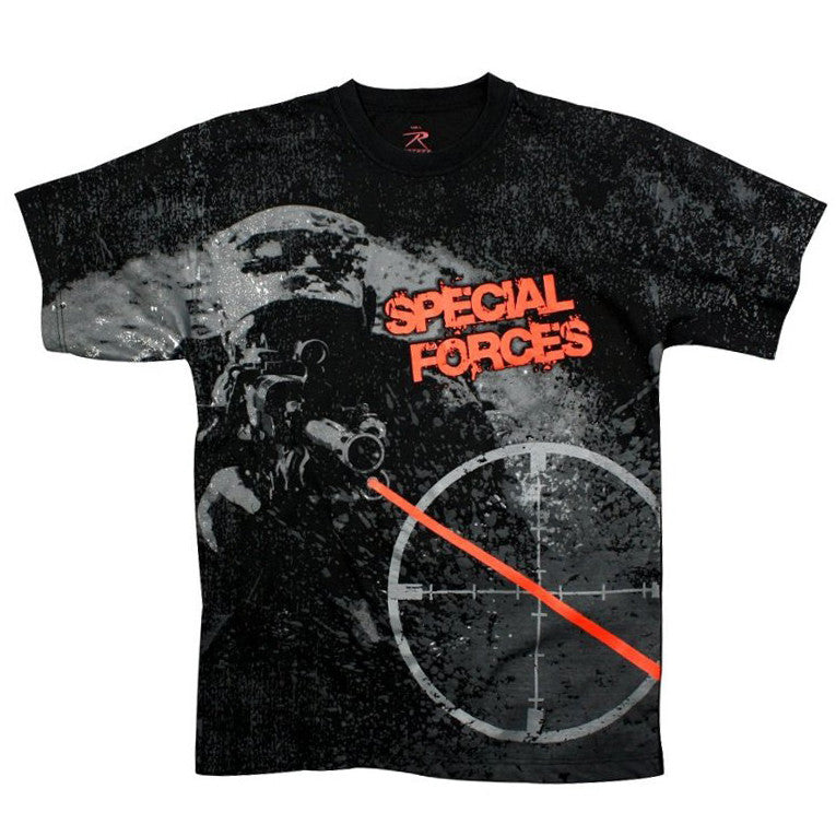 ROTHCO VINTAGE 'SPECIAL FORCES' T-SHIRT - Hock Gift Shop | Army Online Store in Singapore